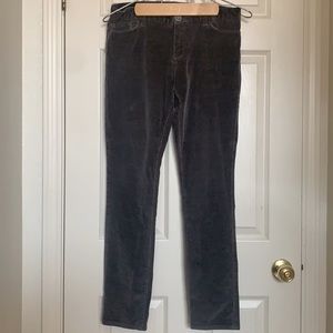 Banana Republic Gray Corduroy Pants